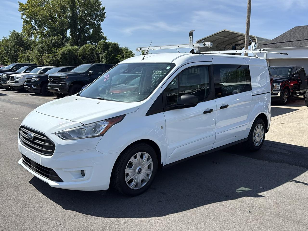 Ford Transit Connect Cargo Van XLT LWB w/Rear Liftgate 2020