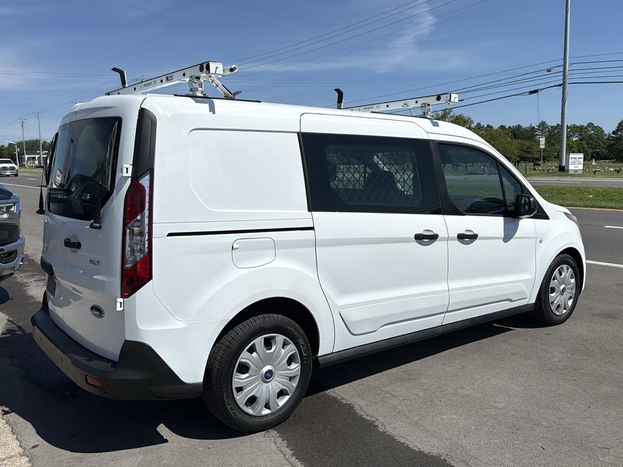 Ford Transit Connect Cargo Van XLT LWB w/Rear Liftgate 2020