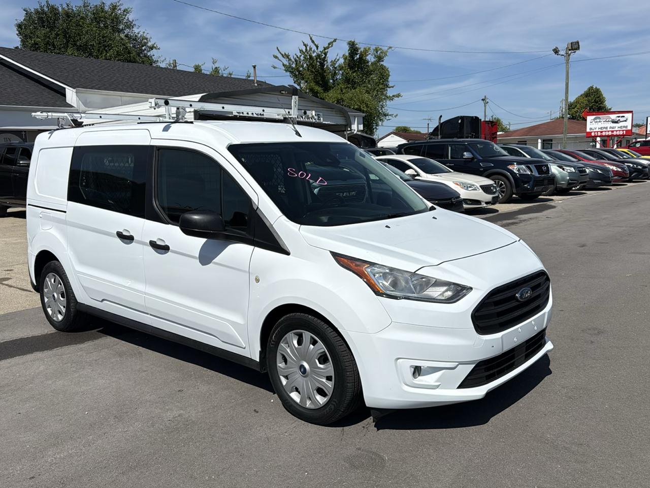 Ford Transit Connect Cargo Van XLT LWB w/Rear Liftgate 2020