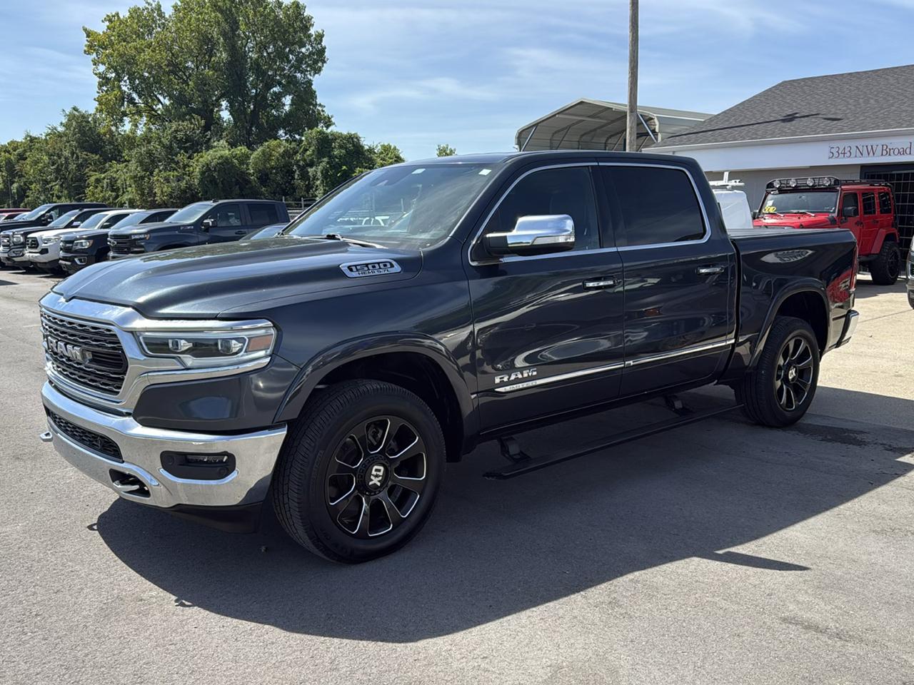 RAM 1500 Limited Crew Cab SWB 4WD 2019