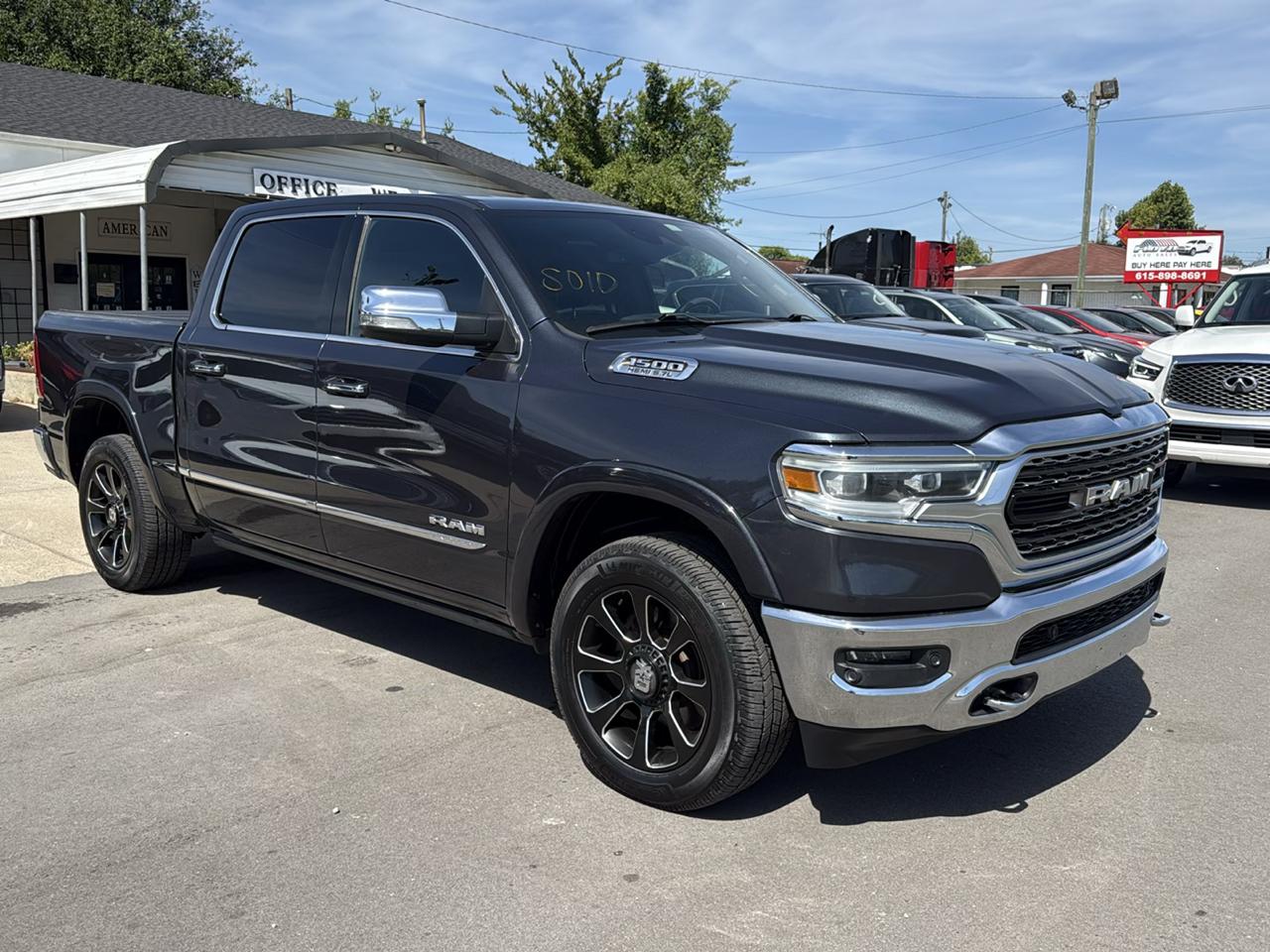 RAM 1500 Limited Crew Cab SWB 4WD 2019