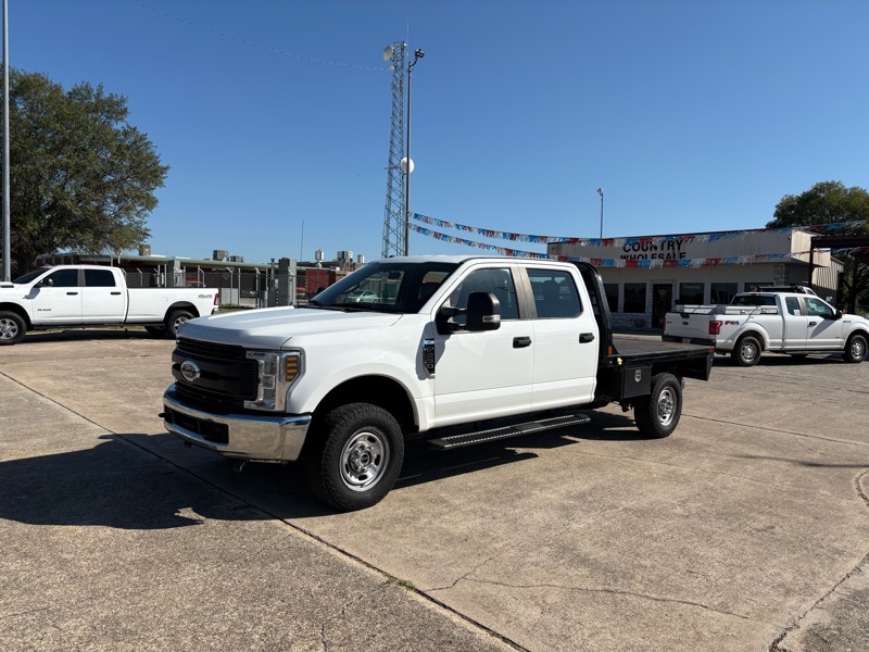 Ford F-250 SD XL Crew Cab 4WD 2019 Ford F-250 SD XL Crew Cab 4WD 2019