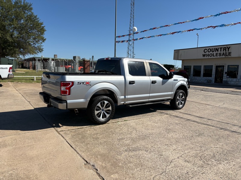 Ford F-150 STX 4WD SuperCrew 5.5' Box 2020 Ford F-150 STX 4WD SuperCrew 5.5' Box 2020