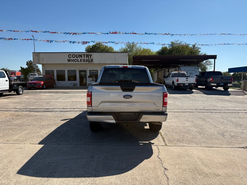 Ford F-150 STX 4WD SuperCrew 5.5' Box 2020 Ford F-150 STX 4WD SuperCrew 5.5' Box 2020