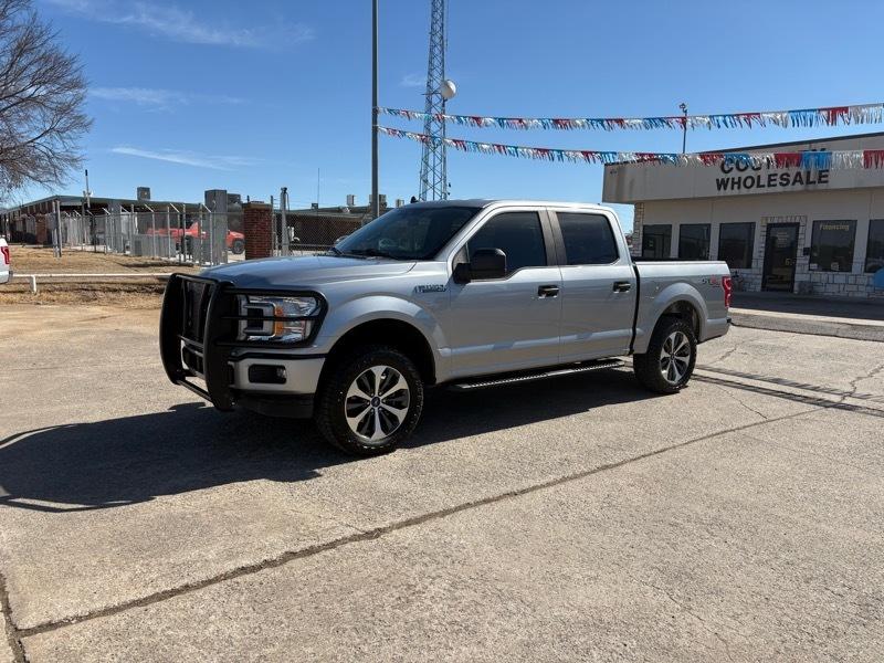 2020 Ford F-150 STX 4WD SuperCrew 5.5' Box