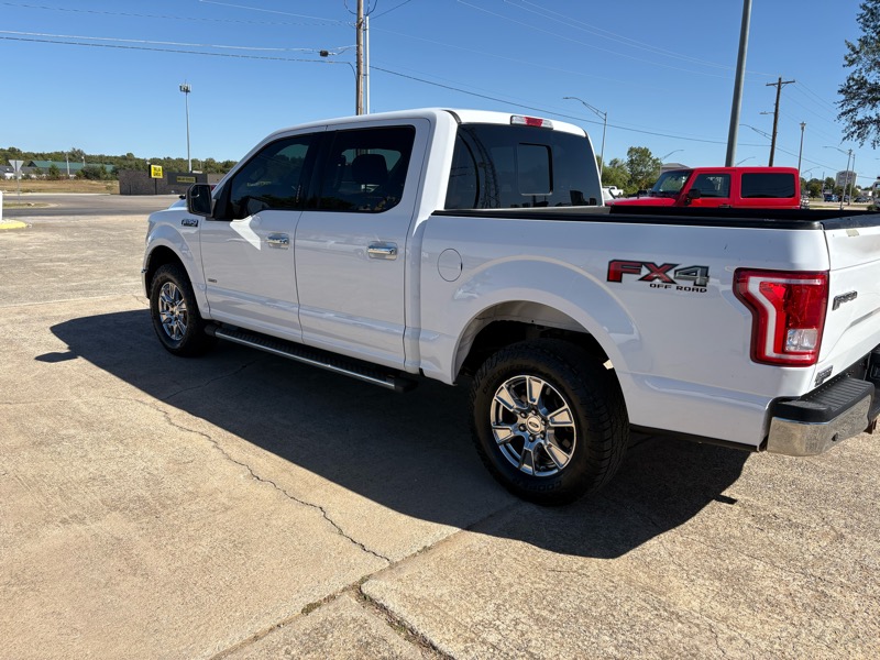 Ford F-150 XLT SuperCrew 6.5-ft. Bed 4WD 2017 Ford F-150 XLT SuperCrew 6.5-ft. Bed 4WD 2017