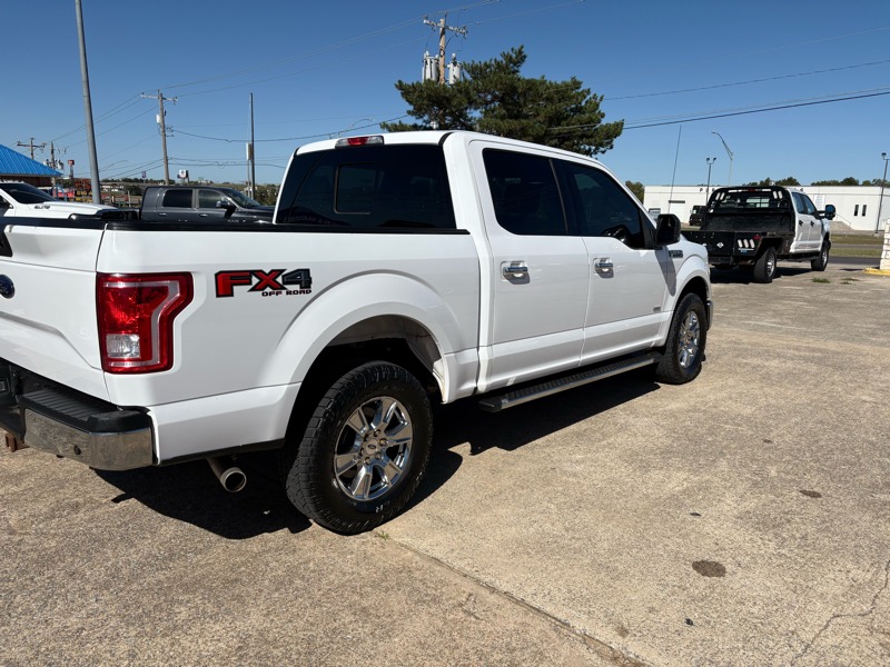 Ford F-150 XLT SuperCrew 6.5-ft. Bed 4WD 2017 Ford F-150 XLT SuperCrew 6.5-ft. Bed 4WD 2017