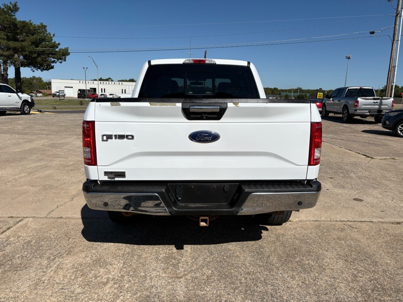 Ford F-150 XLT SuperCrew 6.5-ft. Bed 4WD 2017 Ford F-150 XLT SuperCrew 6.5-ft. Bed 4WD 2017