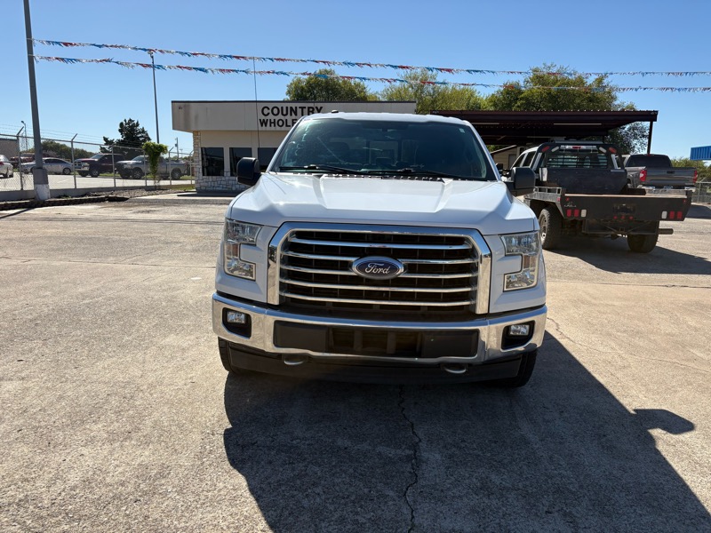Ford F-150 XLT SuperCrew 6.5-ft. Bed 4WD 2017 Ford F-150 XLT SuperCrew 6.5-ft. Bed 4WD 2017