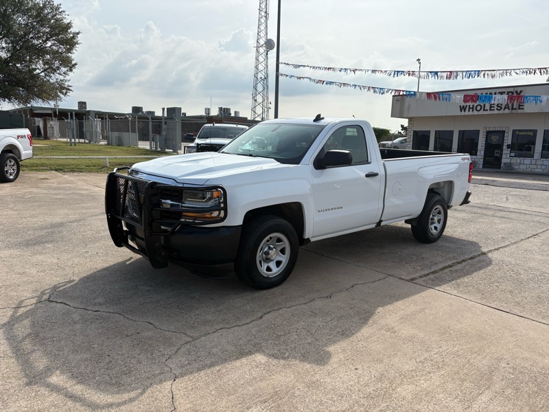 2018 Chevrolet Silverado 1500 Work Truck 1WT