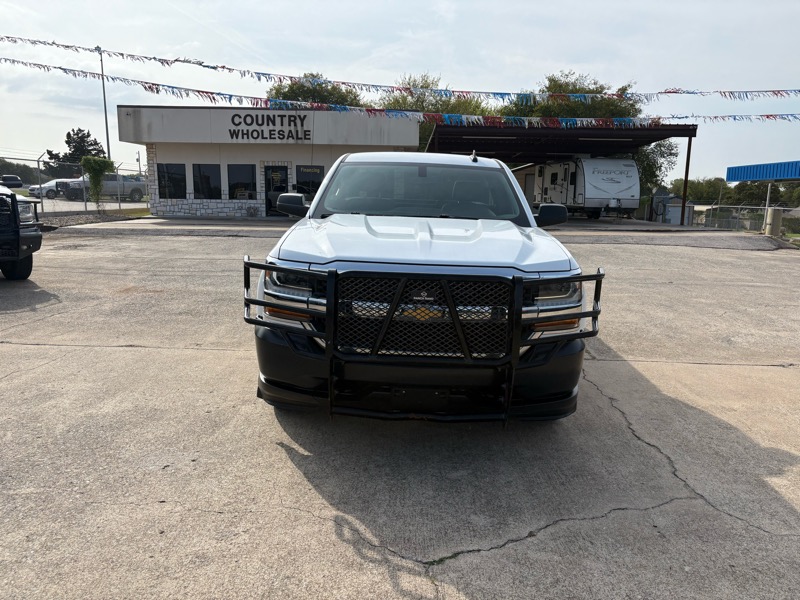 Chevrolet Silverado 1500 4WD Reg Cab 119.0" Work Truck 2018 Chevrolet Silverado 1500 4WD Reg Cab 119.0" Work Truck 2018