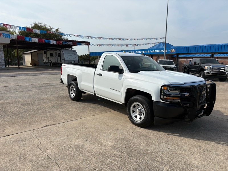Chevrolet Silverado 1500 4WD Reg Cab 119.0" Work Truck 2018 Chevrolet Silverado 1500 4WD Reg Cab 119.0" Work Truck 2018