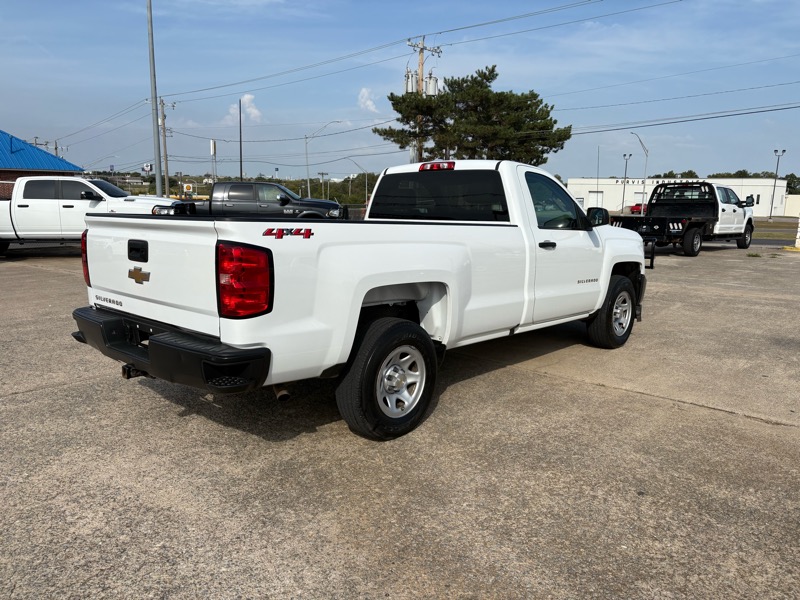 Chevrolet Silverado 1500 4WD Reg Cab 119.0" Work Truck 2018 Chevrolet Silverado 1500 4WD Reg Cab 119.0" Work Truck 2018