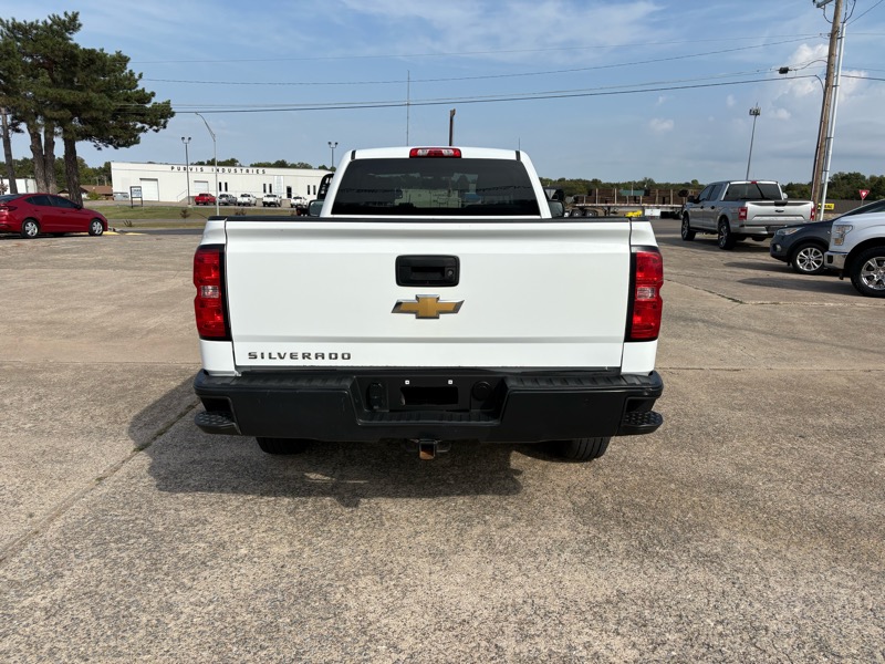 Chevrolet Silverado 1500 4WD Reg Cab 119.0" Work Truck 2018 Chevrolet Silverado 1500 4WD Reg Cab 119.0" Work Truck 2018