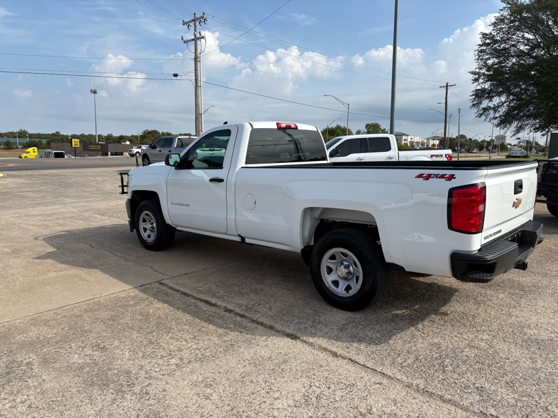Chevrolet Silverado 1500 4WD Reg Cab 119.0" Work Truck 2018 Chevrolet Silverado 1500 4WD Reg Cab 119.0" Work Truck 2018