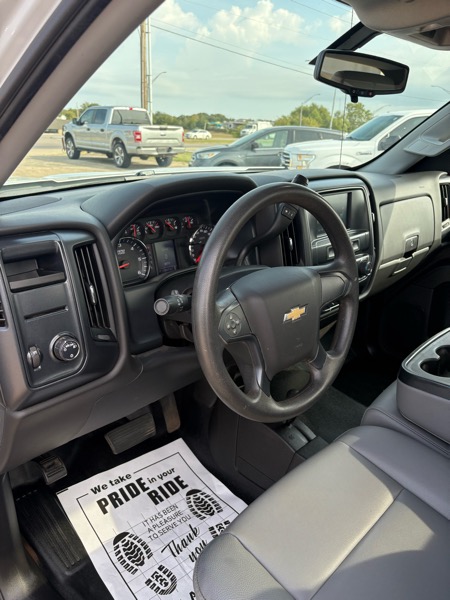 Chevrolet Silverado 1500 4WD Reg Cab 119.0" Work Truck 2018 Chevrolet Silverado 1500 4WD Reg Cab 119.0" Work Truck 2018