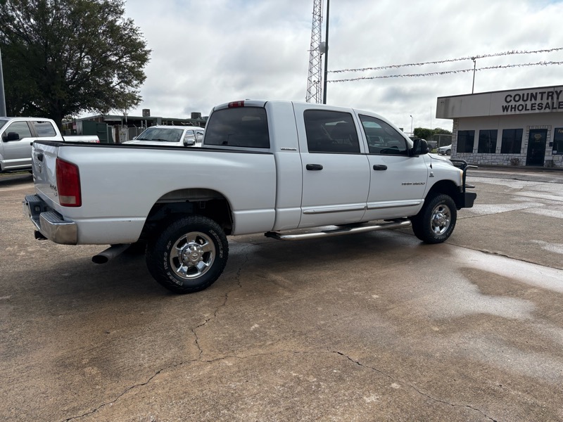 Dodge Ram 3500 SLT Mega Cab 4WD 2006 Dodge Ram 3500 SLT Mega Cab 4WD 2006