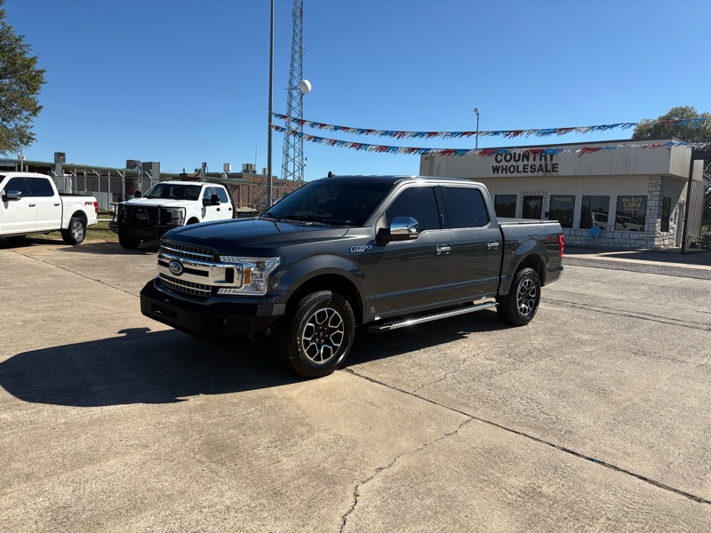 2019 Ford F-150 XLT SuperCrew 5.5-ft. Bed 4WD