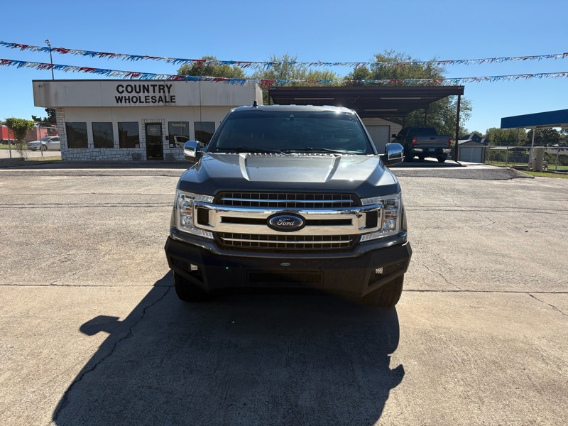 Ford F-150 XLT SuperCrew 5.5-ft. Bed 4WD 2019 Ford F-150 XLT SuperCrew 5.5-ft. Bed 4WD 2019