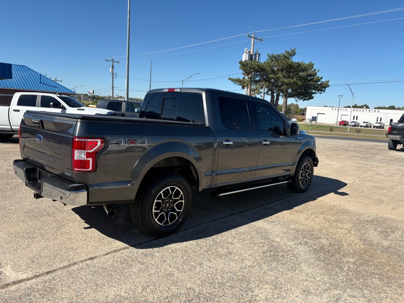Ford F-150 XLT SuperCrew 5.5-ft. Bed 4WD 2019 Ford F-150 XLT SuperCrew 5.5-ft. Bed 4WD 2019