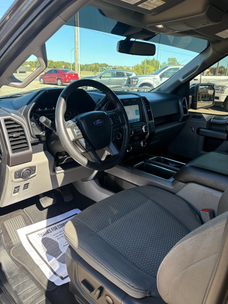 Ford F-150 XLT SuperCrew 5.5-ft. Bed 4WD 2019 Ford F-150 XLT SuperCrew 5.5-ft. Bed 4WD 2019