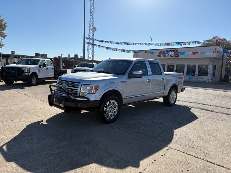 2010 Ford F-150 4WD SuperCrew 145" Platinum