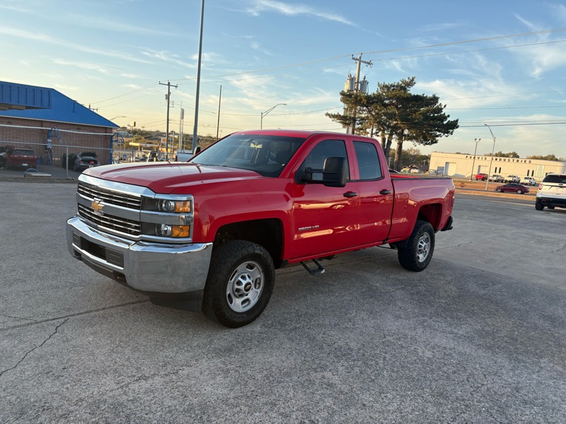 2016 Chevrolet Silverado 2500HD Work Truck Double Cab 4WD