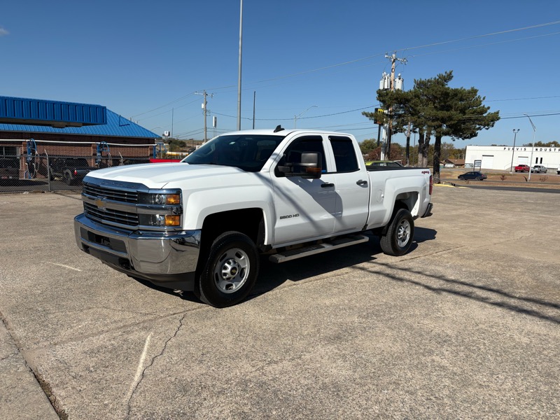 2016 Chevrolet Silverado 2500HD 4WD Crew Cab 153" Work Truck