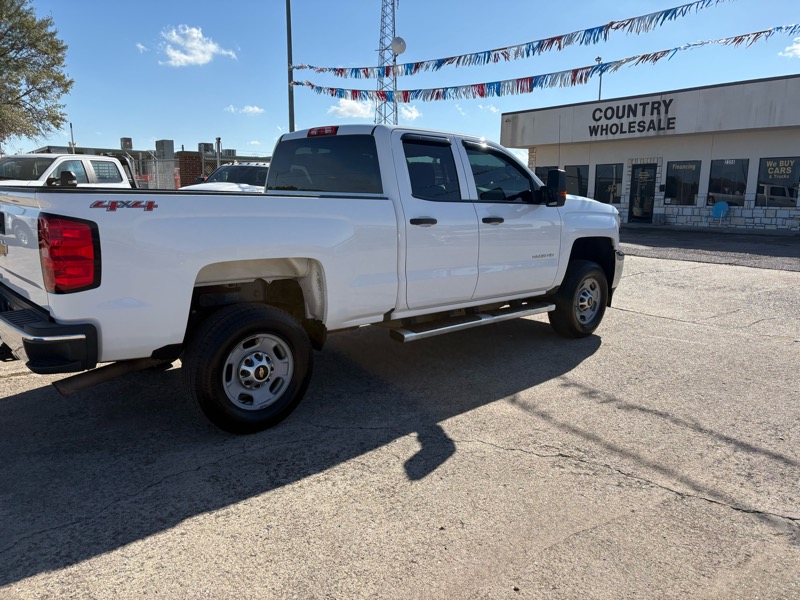 2016 Chevrolet Silverado 2500HD Work Truck photo 3