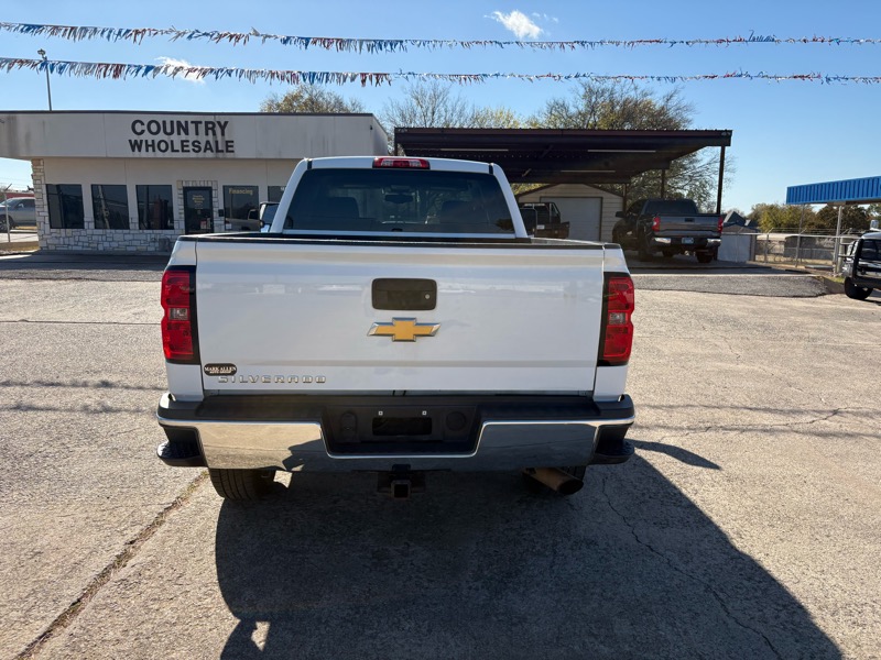 2016 Chevrolet Silverado 2500HD Work Truck photo 4