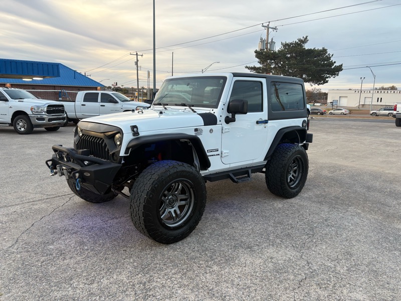 2016 Jeep Wrangler Sport 4WD