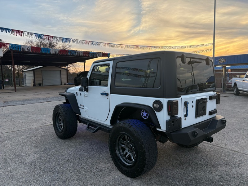 2016 Jeep Wrangler Sport photo 4