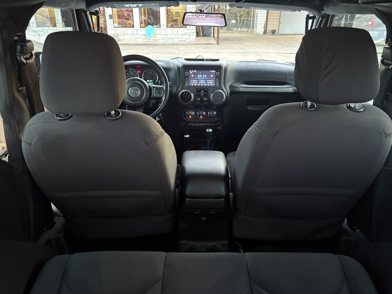 Jeep Wrangler Sport 4WD 2016