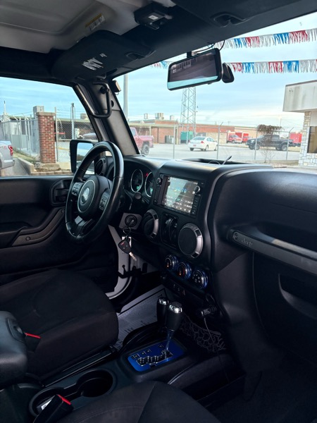 Jeep Wrangler Sport 4WD 2016