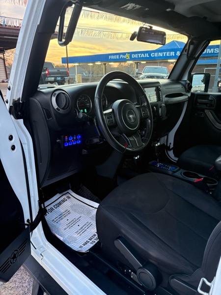 Jeep Wrangler Sport 4WD 2016