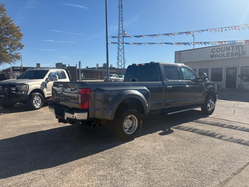 Ford F-350 SD Lariat Crew Cab 4WD DRW 2020