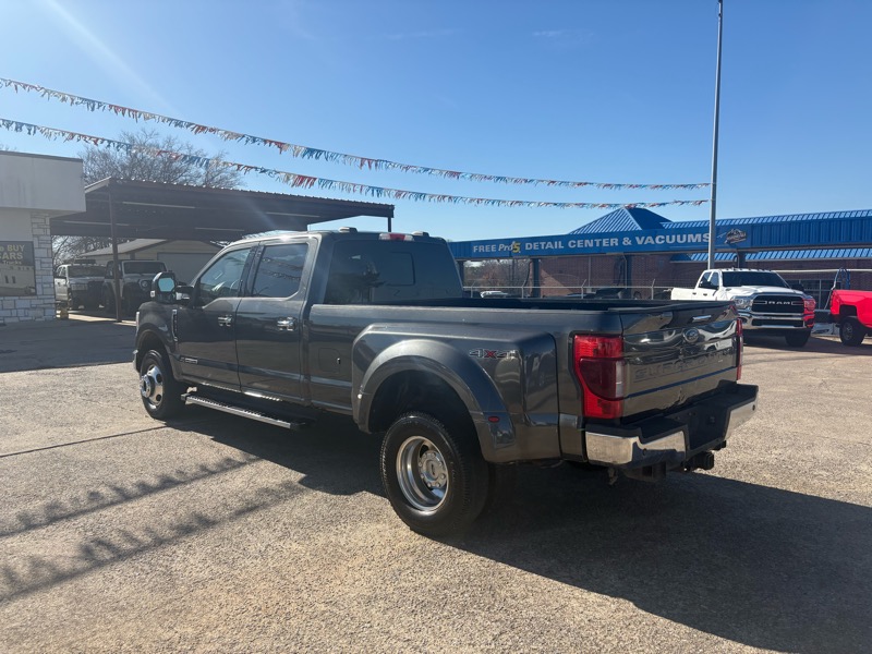 Ford F-350 SD Lariat Crew Cab 4WD DRW 2020