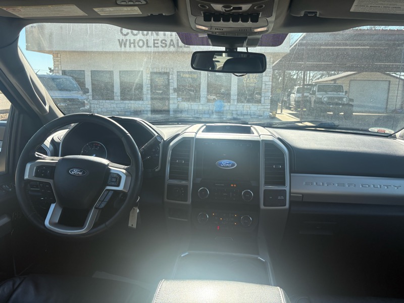 Ford F-350 SD Lariat Crew Cab 4WD DRW 2020