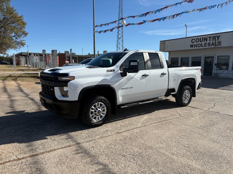 2022 Chevrolet Silverado 2500HD 4WD Crew Cab 167" Work Truck