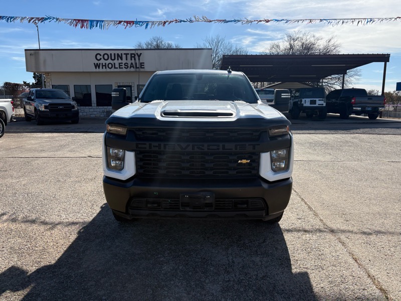 Chevrolet Silverado 2500HD 4WD Crew Cab 167" Work Truck 2022