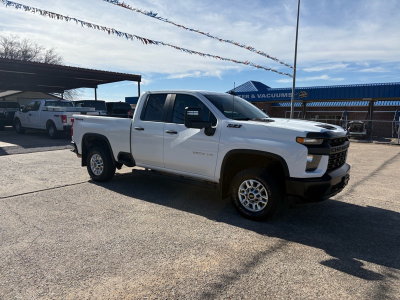 Chevrolet Silverado 2500HD 4WD Crew Cab 167" Work Truck 2022