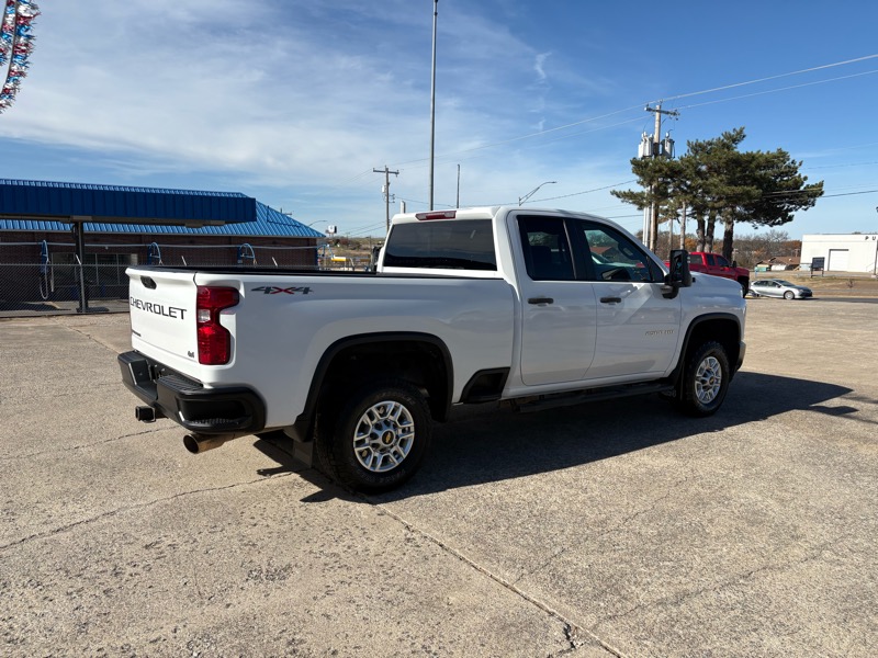 Chevrolet Silverado 2500HD 4WD Crew Cab 167" Work Truck 2022