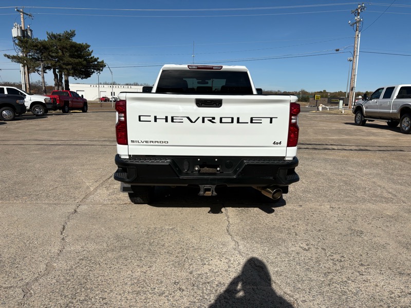 Chevrolet Silverado 2500HD 4WD Crew Cab 167" Work Truck 2022