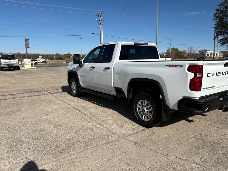 Chevrolet Silverado 2500HD 4WD Crew Cab 167" Work Truck 2022