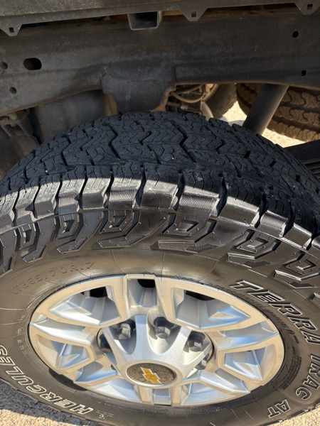 Chevrolet Silverado 2500HD 4WD Crew Cab 167" Work Truck 2022