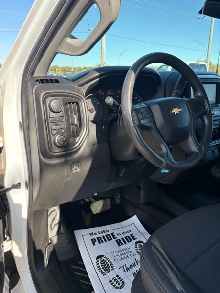 Chevrolet Silverado 2500HD 4WD Crew Cab 167" Work Truck 2022