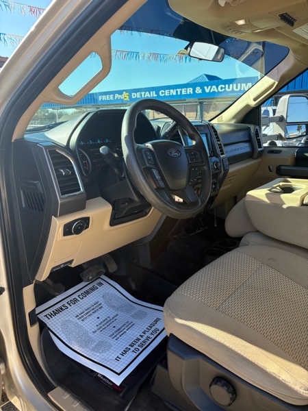 Ford F-250 SD XLT SuperCab Long Bed 4WD 2017