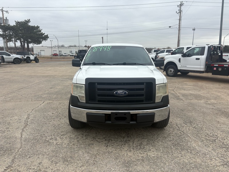 Ford F-150 2WD SuperCab 145" XL 2012