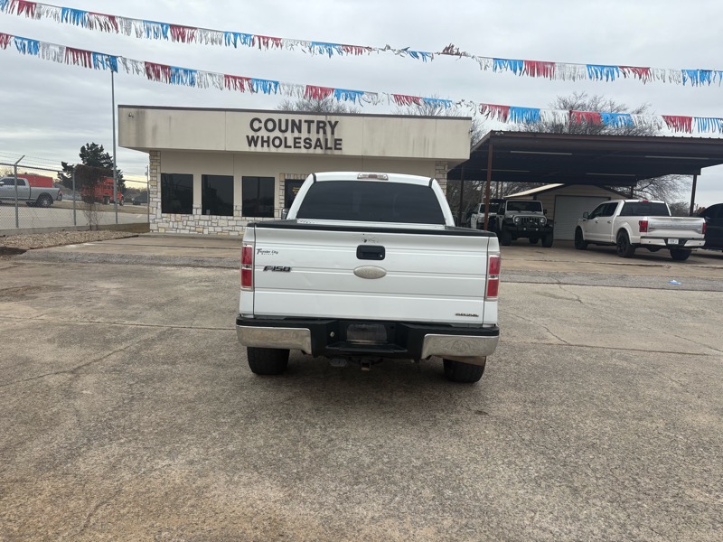 Ford F-150 2WD SuperCab 145" XL 2012