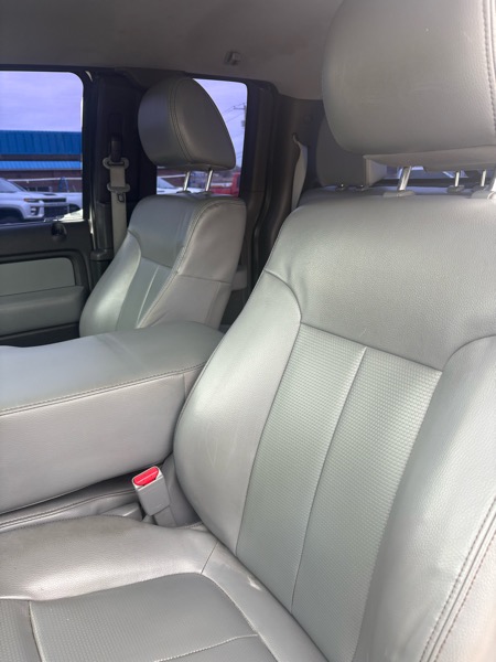 Ford F-150 2WD SuperCab 145" XL 2012